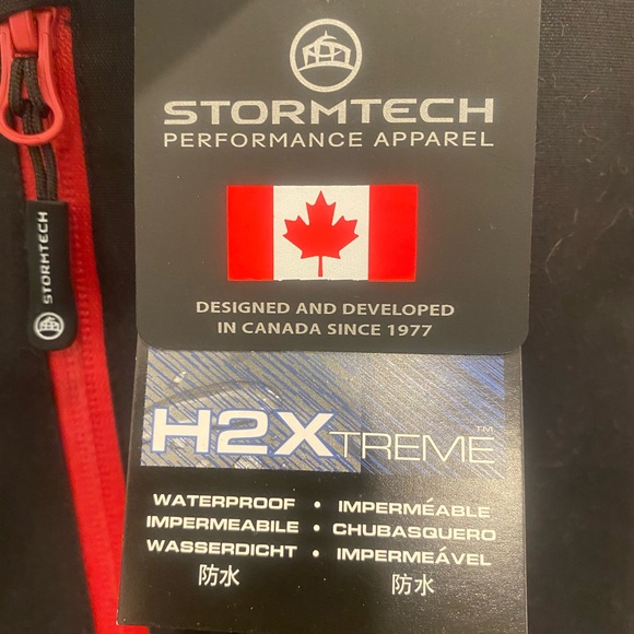 NWT Stormtech waterproof jacket. - Picture 10 of 10